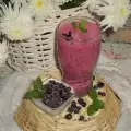 Черничный смузи