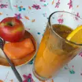 Смузи из тыквы и семян чиа