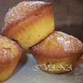 Сочные маффины с персиками