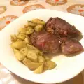Сочные свиные рулетики