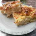 Соленая молочная баница