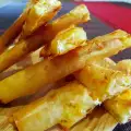 Соленые палочки из теста Фило