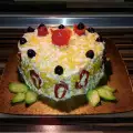 Солёный торт в качестве закуски