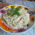 Спагетти с великолепным соусом