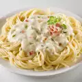 Класические спагетти Карбонара