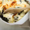 Шпинат в духовке