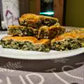 Щавель с рисом и заливкой