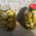 Маринованные зеленые помидоры