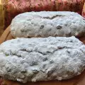 Рождественский штолен длительного хранения
