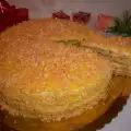 Морковный торт с маскарпоне