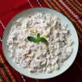Отличный молочный салат