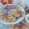 Яблочный штрудель на сковороде за 10 минут