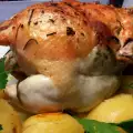 Самая лучшая курица, фаршированная рисом