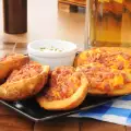 Картошка с начинкой по-турецки