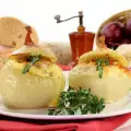 Фаршированный лук с мясом