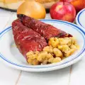 Перец с начинкой из фасоли