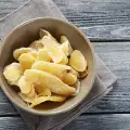 Засахаренный имбирь
