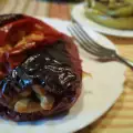 Перец с начинкой из фасоли по рецепту бабушки