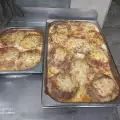 Султан кебаб с телятиной