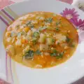 Суп из кабачков и картофеля
