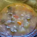 Суп из кабачков и риса