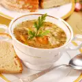 Суп из свиной рульки