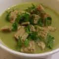 Суп из брокколи и картофеля