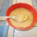 Летний суп из кабачков и риса