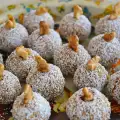 Сырые конфеты с финиками и апельсином