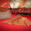 Сушеная вырезка со специями