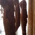 Сушеное филе с большим количеством специй