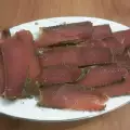Сушеное свиное филе с орегано