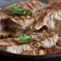 Отбивные с молоком