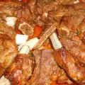 Свиные ребрышки по-австрийски