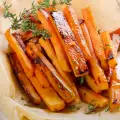Палочки из сладкого картофеля