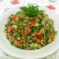 Салат Табуле с гречкой
