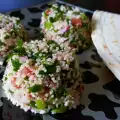 Табуле с кускусом