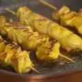 Куриные шашлыки Тандури