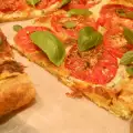 Тарт с помидорами и сливочным сыром