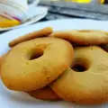 Печенье к чаю с медом и сливочным маслом