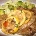 Скалопине из телятины с лимонным соусом