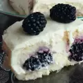 Террин с черникой