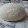Традиционное тесто для пиццы