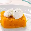 Вареная тыква с молоком