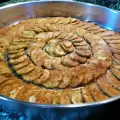 Кабачки с пармезаном в духовке