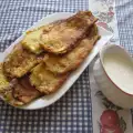 Кабачки в панировке с пивом