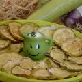 Полезные запеченные кабачки с корочкой из пармезана