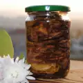 Кабачки с баклажанами в банках