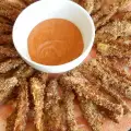 Хрустящие морковь и кабачки в духовке