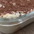 Тирамису из творога и сливочного сыра